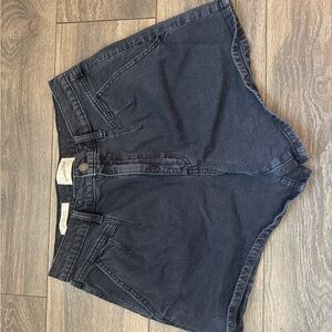 Target Women's Dark Blue Jean Shorts